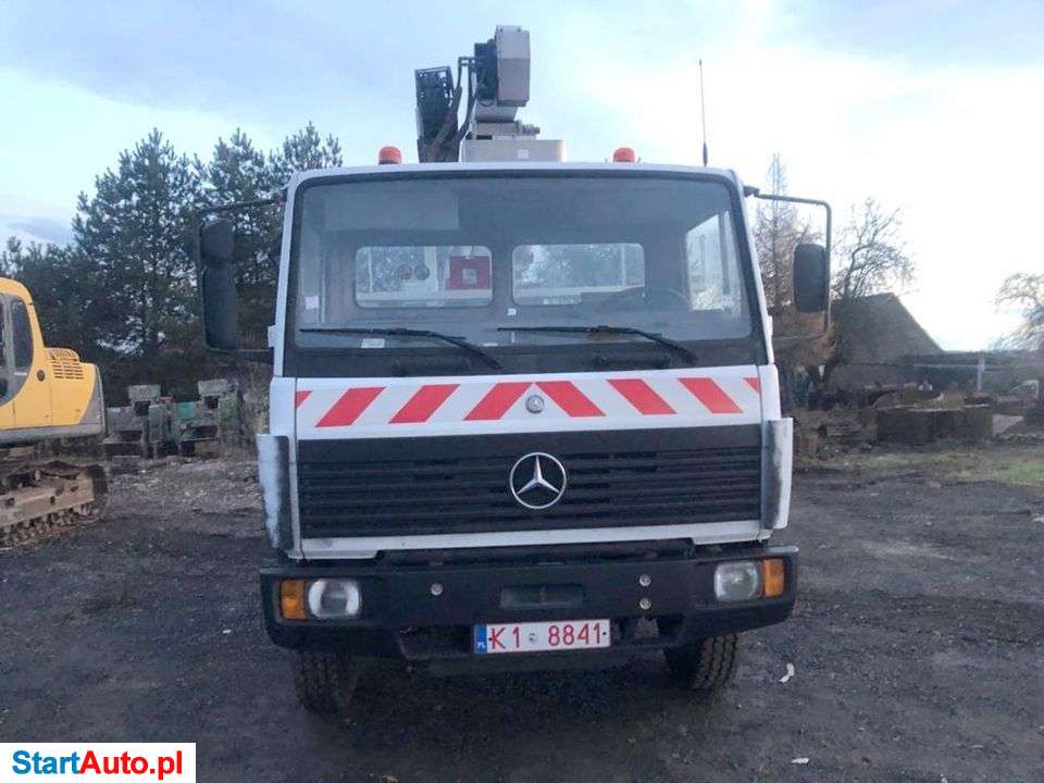 Mercedes-Benz Podnośnik Koszowy Zwyżka Mercedes 18 Metrów