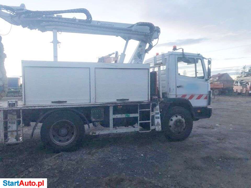Mercedes-Benz Podnośnik Koszowy Zwyżka Mercedes 18 Metrów