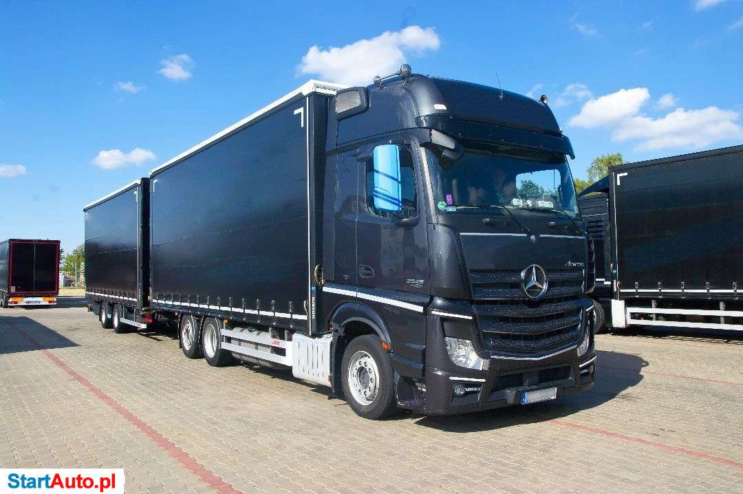 Mercedes-Benz ACTROS 2545LNR