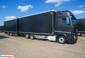 Mercedes-Benz ACTROS 2545LNR