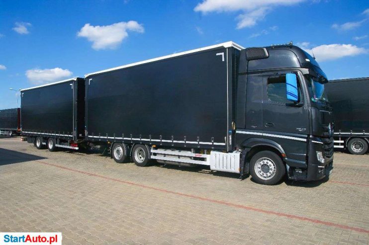 Mercedes-Benz ACTROS 2545LNR