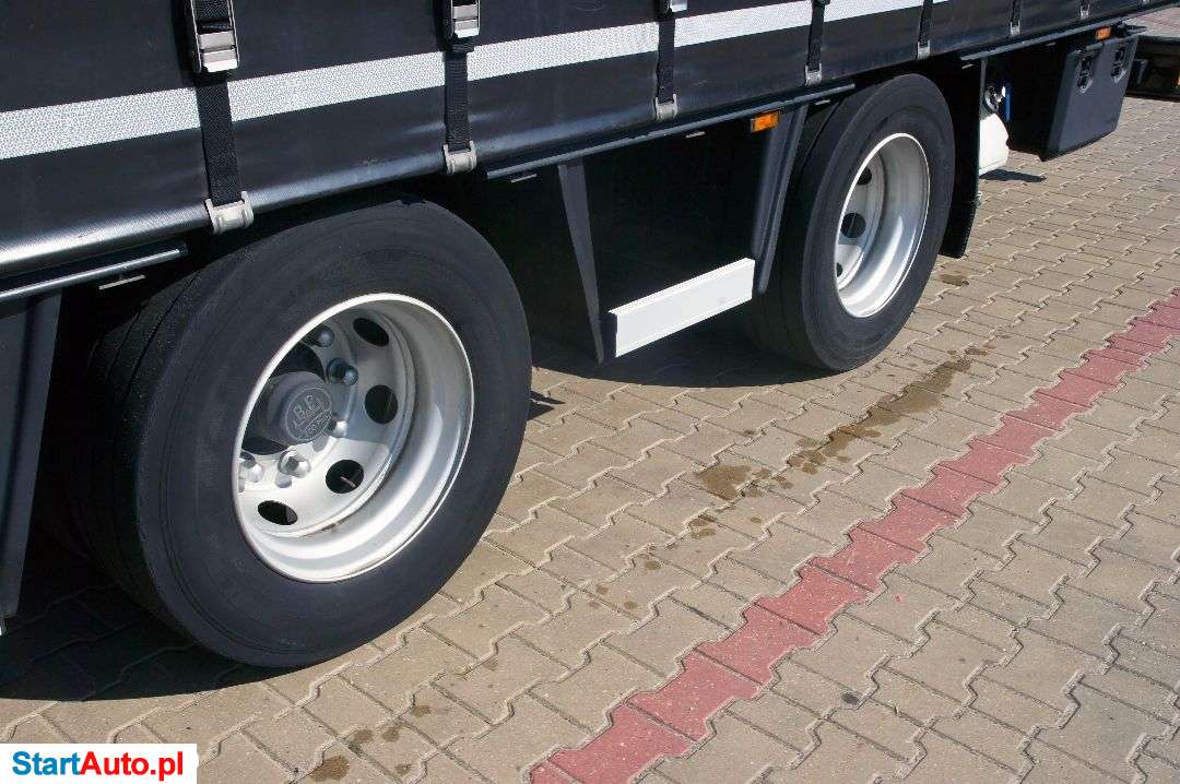 Mercedes-Benz ACTROS 2545LNR