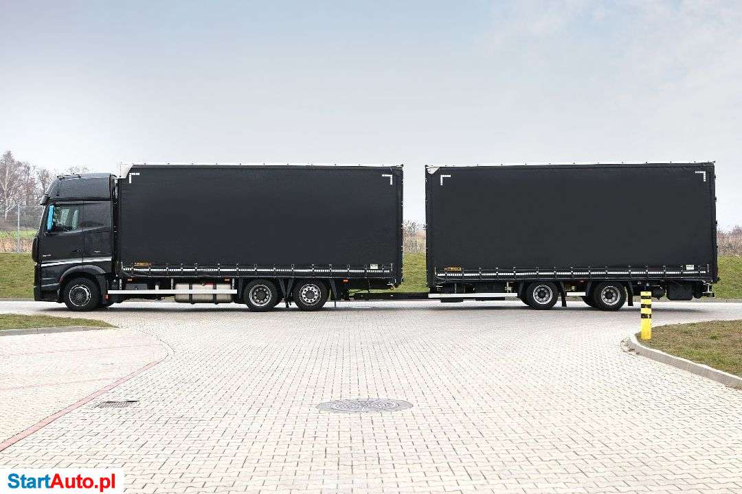 Mercedes-Benz ACTROS 2545LNR