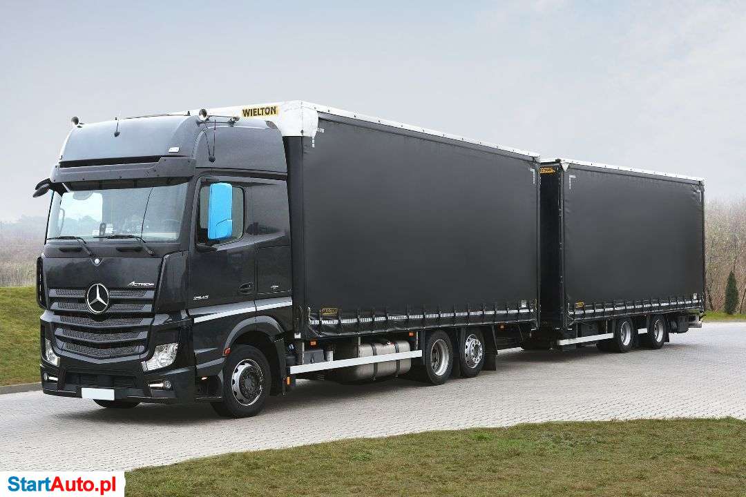 Mercedes-Benz ACTROS 2545LNR