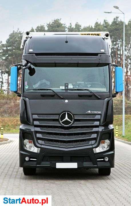 Mercedes-Benz ACTROS 2545LNR