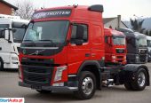 Volvo FM 450 GLOBETROTTER / EURO 6 / STANDARD / AUTOMAT / MASA WŁASNA 6300 KG / ALUFELGI / IDEALNY POD HYDRAULIKE