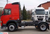 Volvo FM 450 GLOBETROTTER / EURO 6 / STANDARD / AUTOMAT / MASA WŁASNA 6300 KG / ALUFELGI / IDEALNY POD HYDRAULIKE