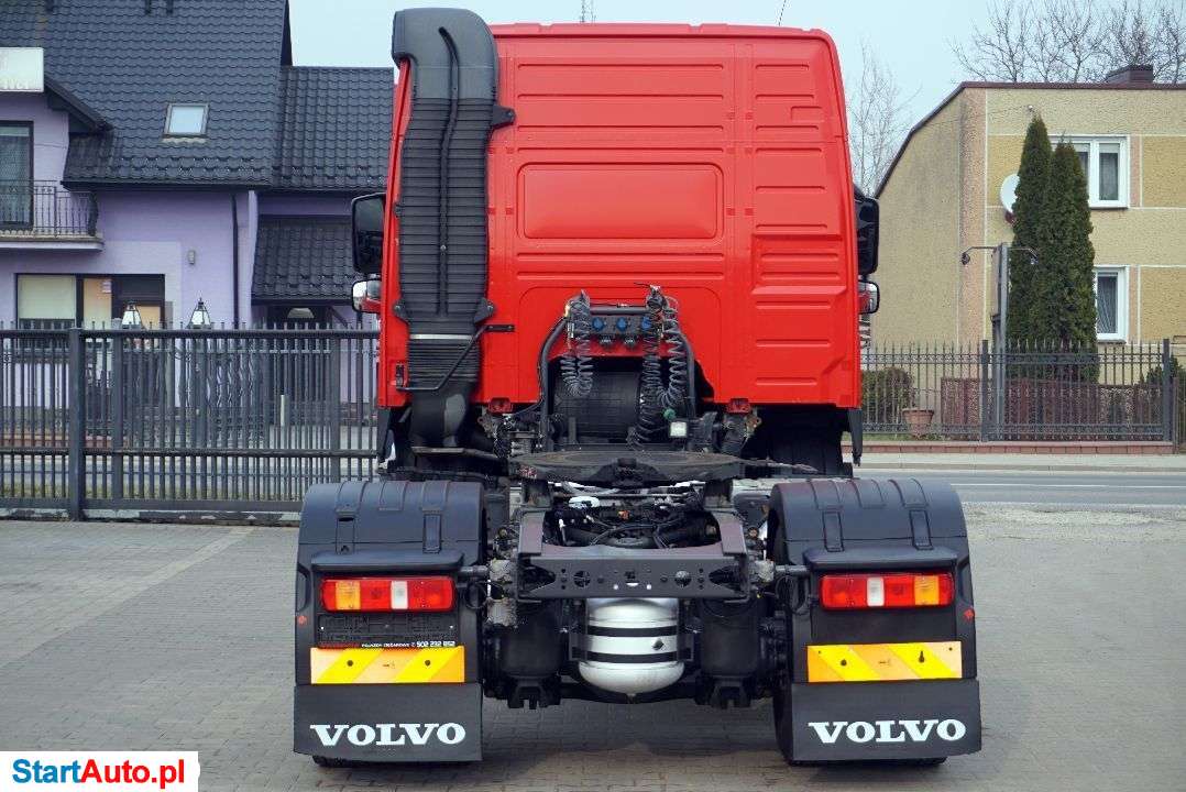 Volvo FM 450 GLOBETROTTER / EURO 6 / STANDARD / AUTOMAT / MASA WŁASNA 6300 KG / ALUFELGI / IDEALNY POD HYDRAULIKE
