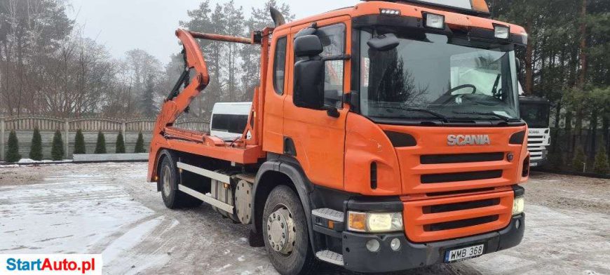 Scania P280 Bramowiec Zabudowa JOAB