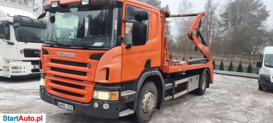 Scania P280 Bramowiec Zabudowa JOAB