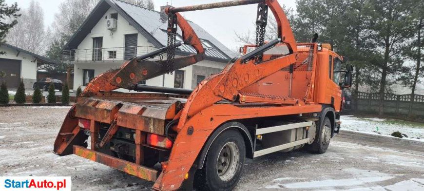 Scania P280 Bramowiec Zabudowa JOAB