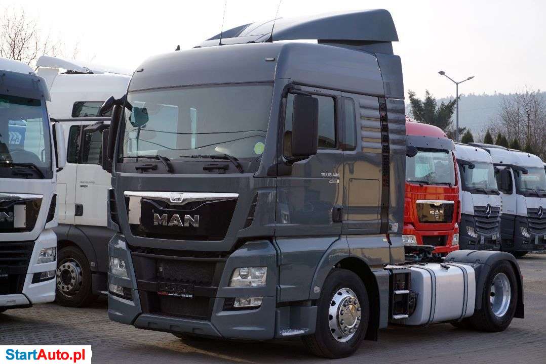 MAN TGX 18.440 XLX / EURO 6 / STANDARD / AUTOMAT / PEŁNY ADR / SPROWADZONY /