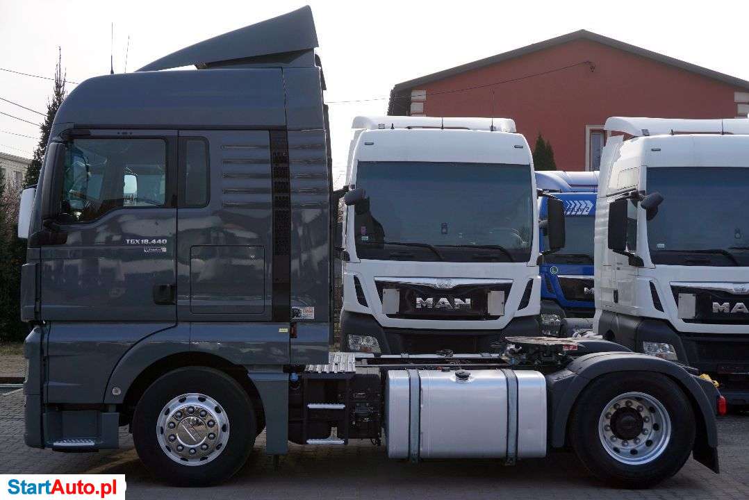 MAN TGX 18.440 XLX / EURO 6 / STANDARD / AUTOMAT / PEŁNY ADR / SPROWADZONY /