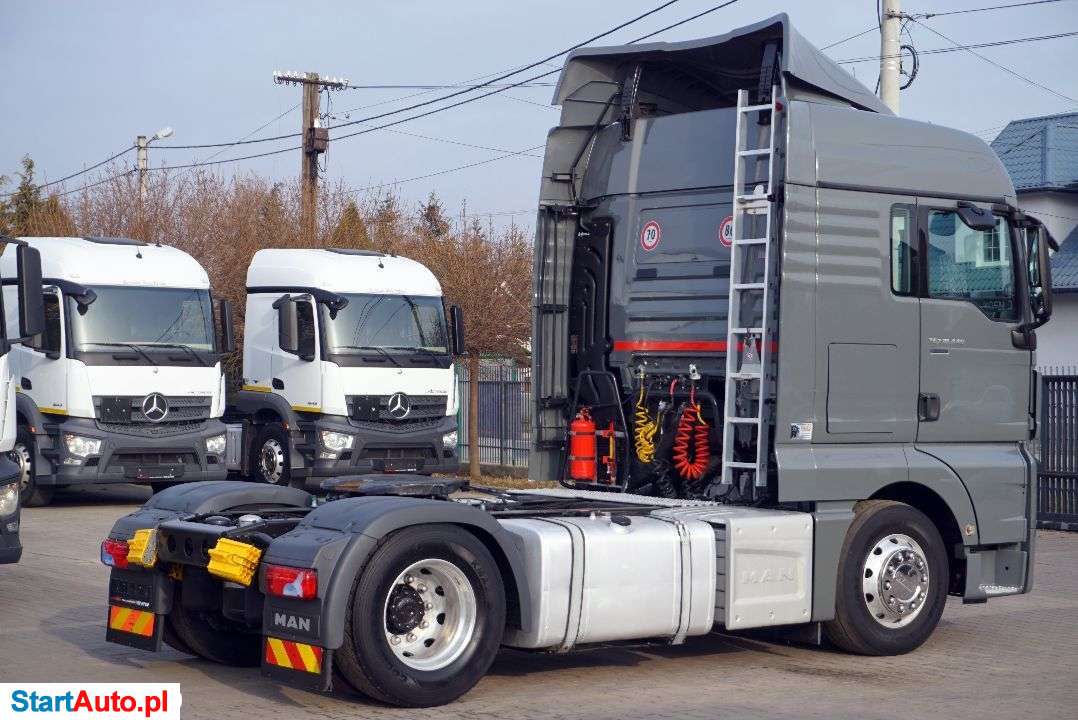 MAN TGX 18.440 XLX / EURO 6 / STANDARD / AUTOMAT / PEŁNY ADR / SPROWADZONY /