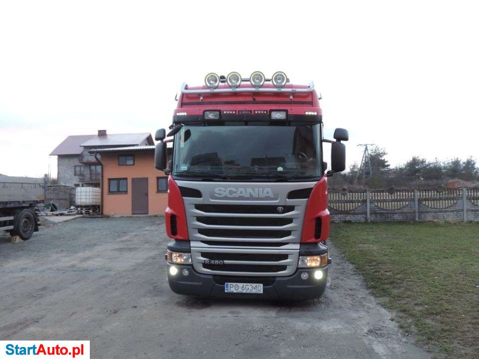 Scania R480