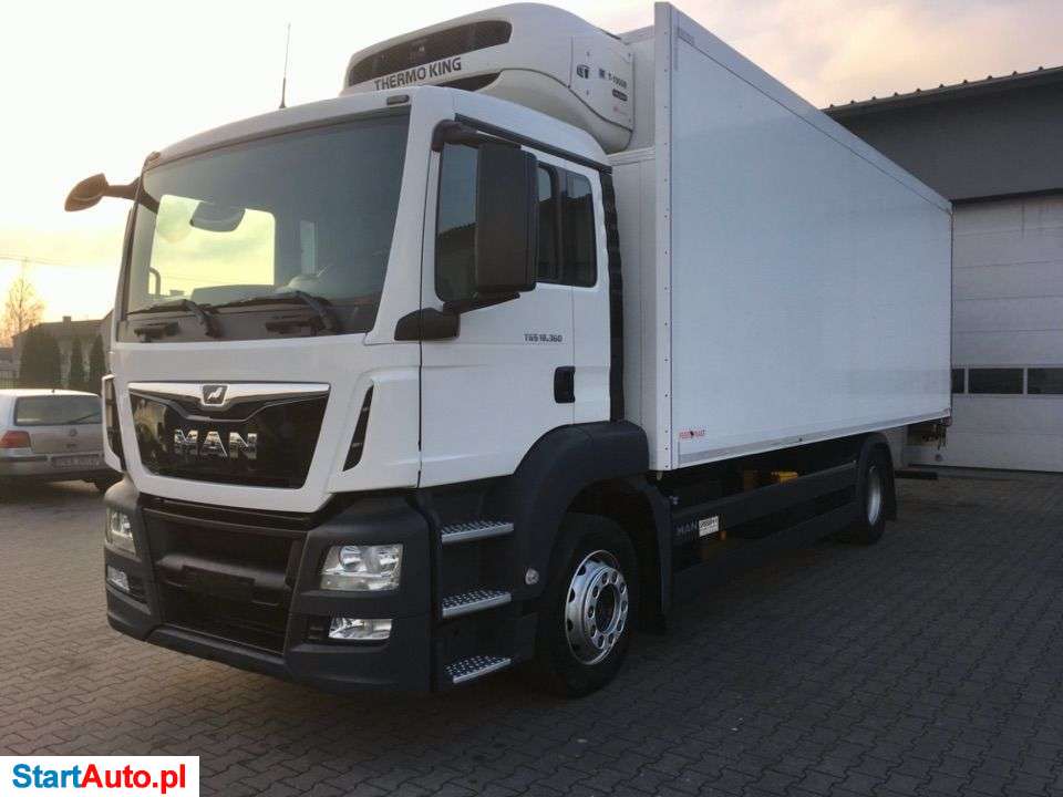 MAN Tgs 18.360 E6 Chłodnia Thermoking