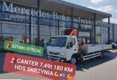 Mitsubishi FUSO CANTER HDS Fassi Skrzynia 6,4m