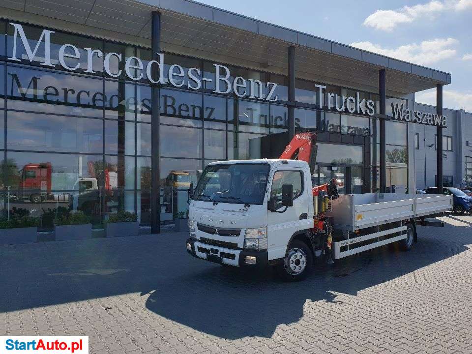 Mitsubishi FUSO CANTER HDS Fassi Skrzynia 6,4m