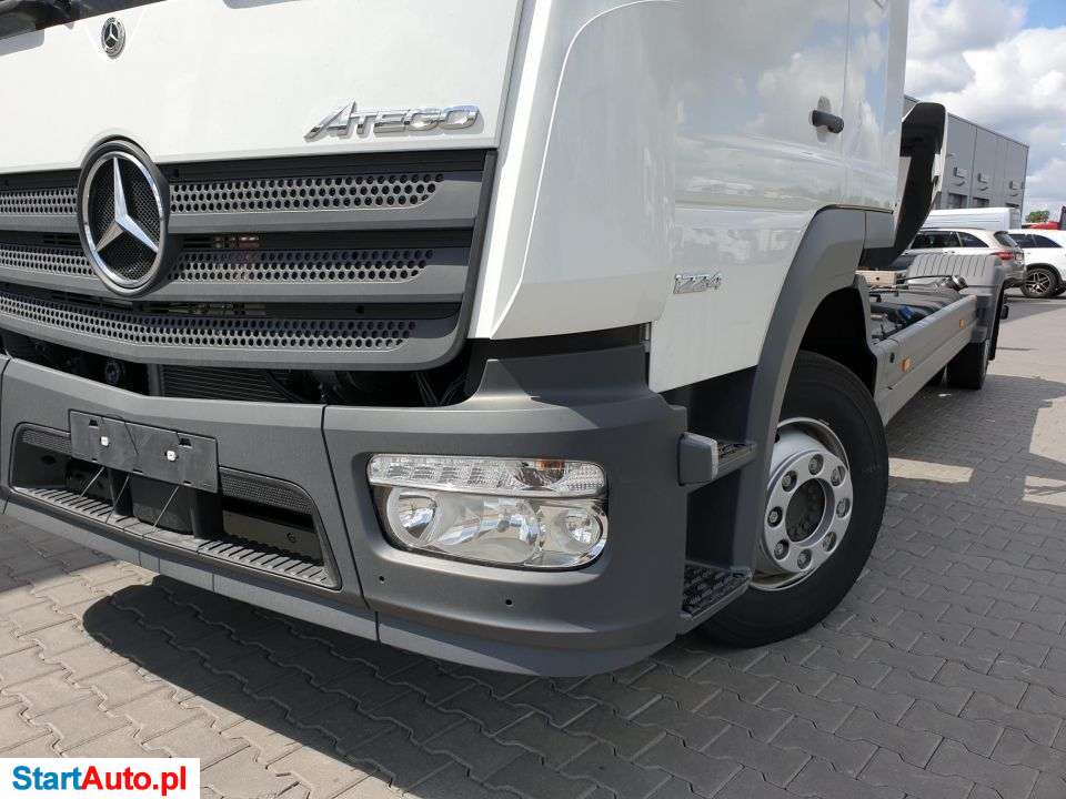 Mercedes-Benz ATEGO 1223/1224L RAMA Różne Kabiny/Rozstawy – Do Zabudowy