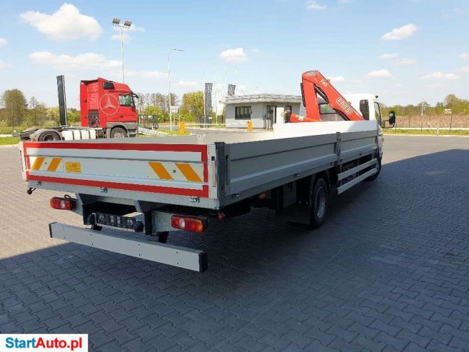 Mitsubishi FUSO CANTER HDS Fassi Skrzynia 6,4m