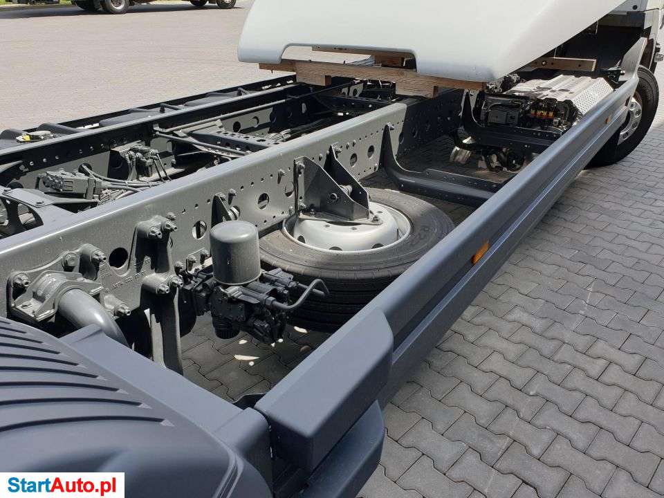 Mercedes-Benz ATEGO 1223/1224L RAMA Różne Kabiny/Rozstawy – Do Zabudowy