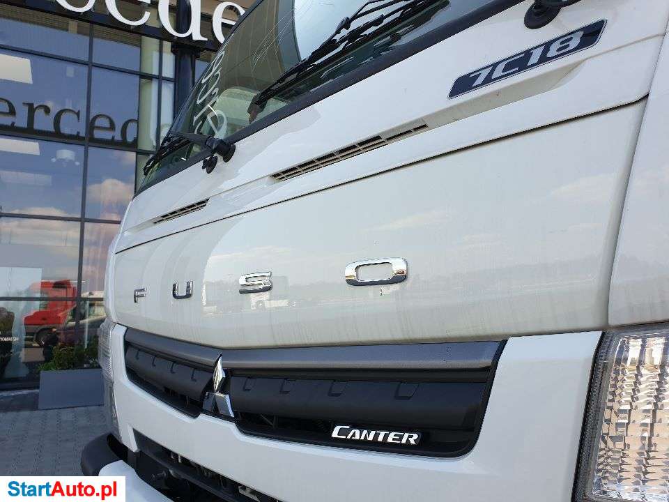 Mitsubishi FUSO CANTER HDS Fassi Skrzynia 6,4m