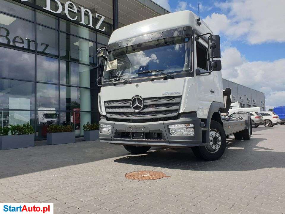 Mercedes-Benz ATEGO 1223/1224L RAMA Różne Kabiny/Rozstawy – Do Zabudowy