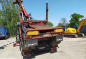 MAN Man TGA Doll 480 6×4 2005 R M135 Przyczepa Do Drewna Do Lasu Epsilon HDS 5t
