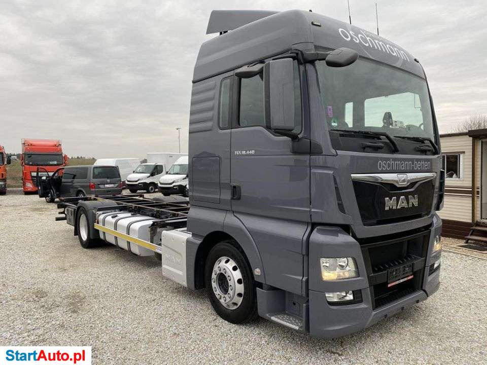 MAN TGX 18.400/Euro 6/2016r/Automat/Retarder/Niski Przebieg/2 Łóżka/MAN DE/