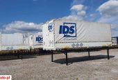 MAN 30xZABUDOWA KRONE BDF 7.45×2.50 TYŁ DUŻE DRZWI 2009rok BURTO PLANDEKA SUWANY DACH MOŻLIWOŚĆ TRANSPORT ST.BDB