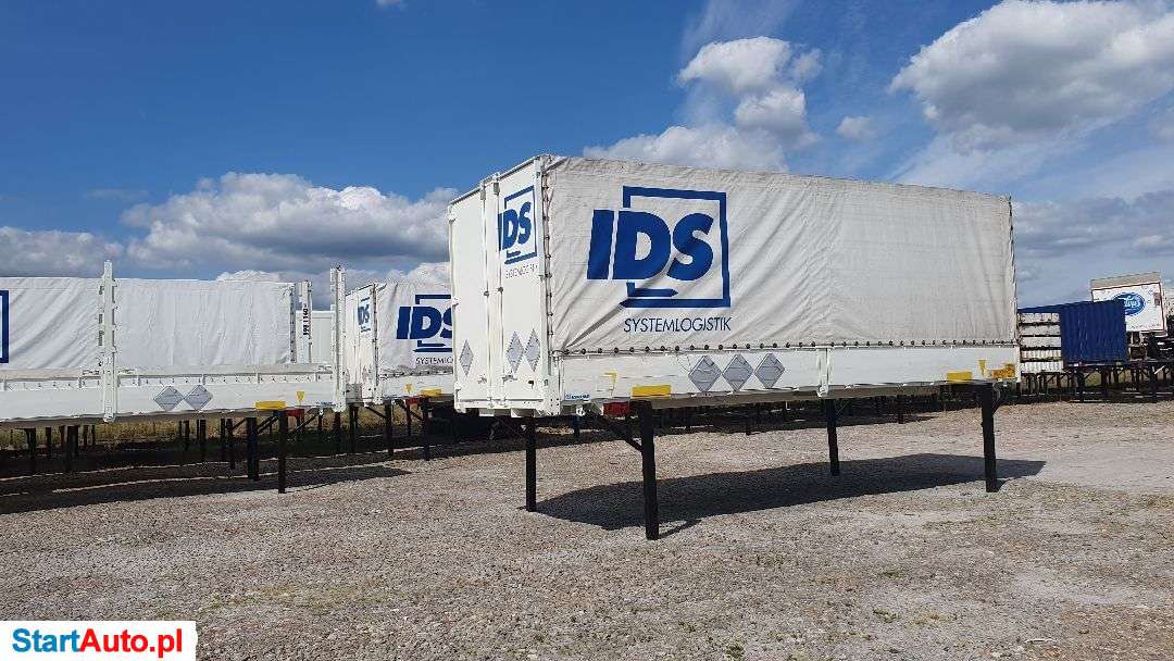 MAN 30xZABUDOWA KRONE BDF 7.45×2.50 TYŁ DUŻE DRZWI 2009rok BURTO PLANDEKA SUWANY DACH MOŻLIWOŚĆ TRANSPORT ST.BDB