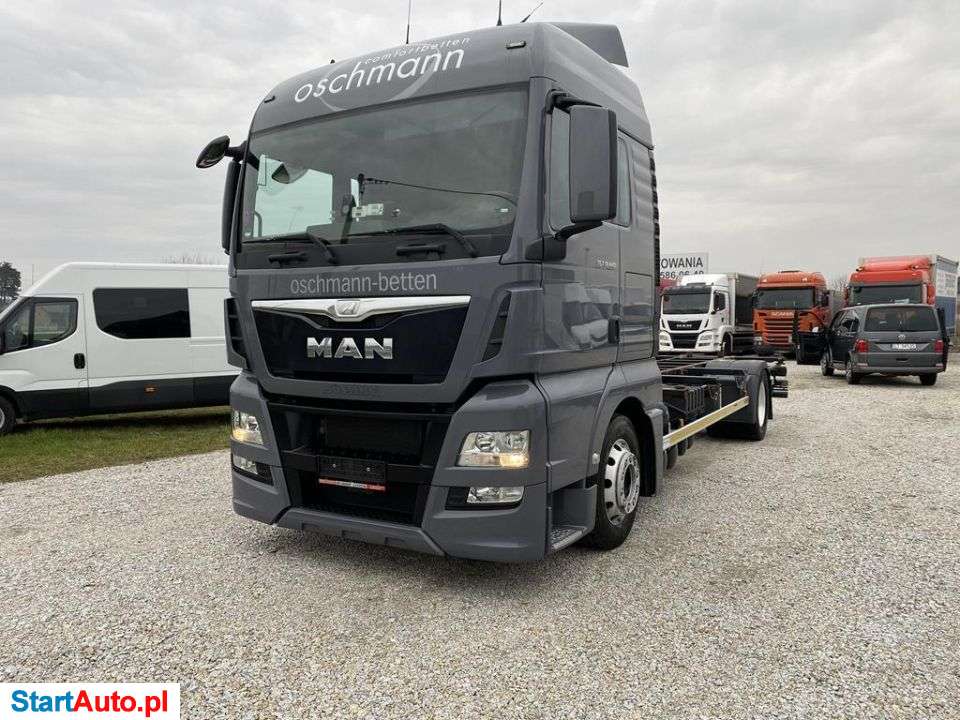 MAN TGX 18.400/Euro 6/2016r/Automat/Retarder/Niski Przebieg/2 Łóżka/MAN DE/