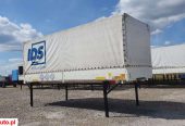 MAN 30xZABUDOWA KRONE BDF 7.45×2.50 TYŁ DUŻE DRZWI 2009rok BURTO PLANDEKA SUWANY DACH MOŻLIWOŚĆ TRANSPORT ST.BDB