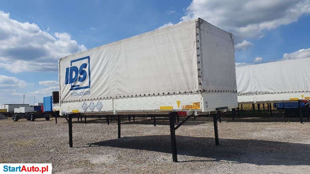 MAN 30xZABUDOWA KRONE BDF 7.45×2.50 TYŁ DUŻE DRZWI 2009rok BURTO PLANDEKA SUWANY DACH MOŻLIWOŚĆ TRANSPORT ST.BDB