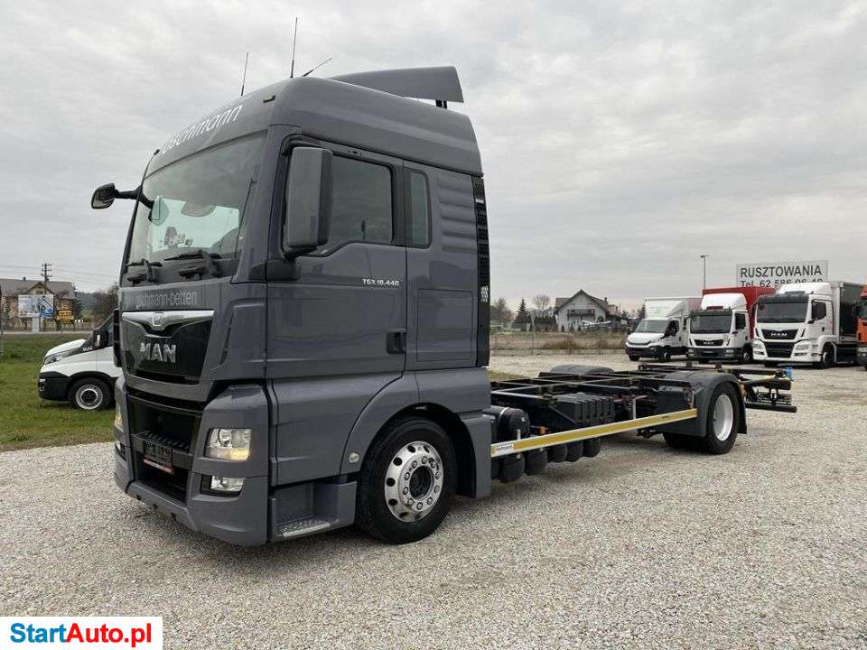 MAN TGX 18.400/Euro 6/2016r/Automat/Retarder/Niski Przebieg/2 Łóżka/MAN DE/