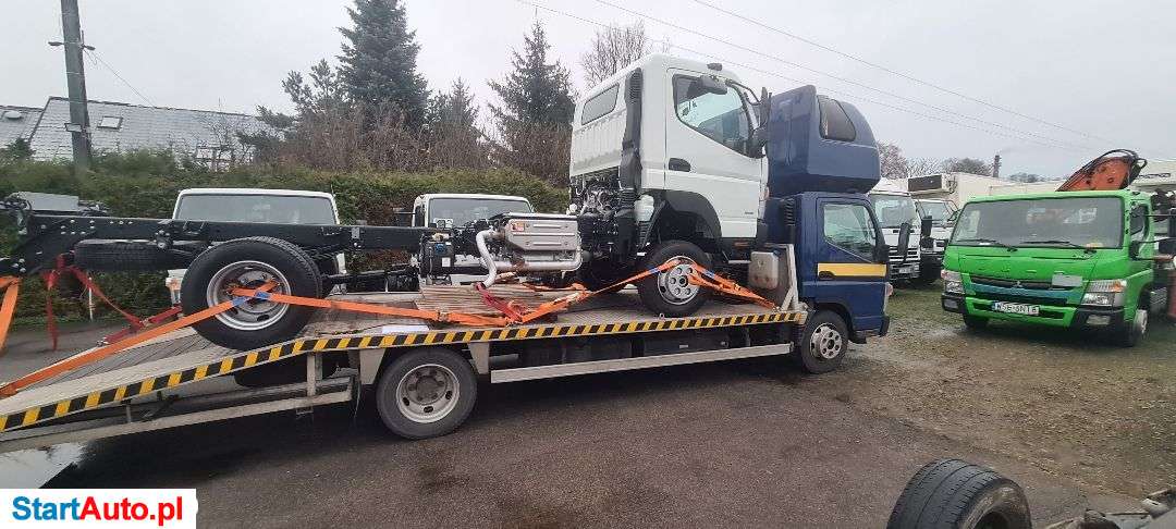Mitsubishi Canter Fuso 6C18 4×4 Nowy Radzyń