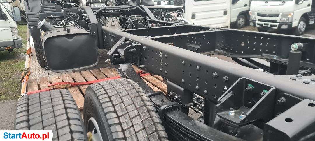 Mitsubishi Canter Fuso 6C18 4×4 Nowy Radzyń