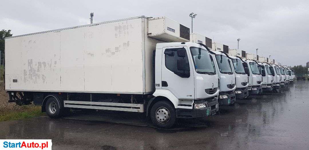 Renault Midlum 270 CHŁODNIA 18 Palet Frigoblock Mroźnia