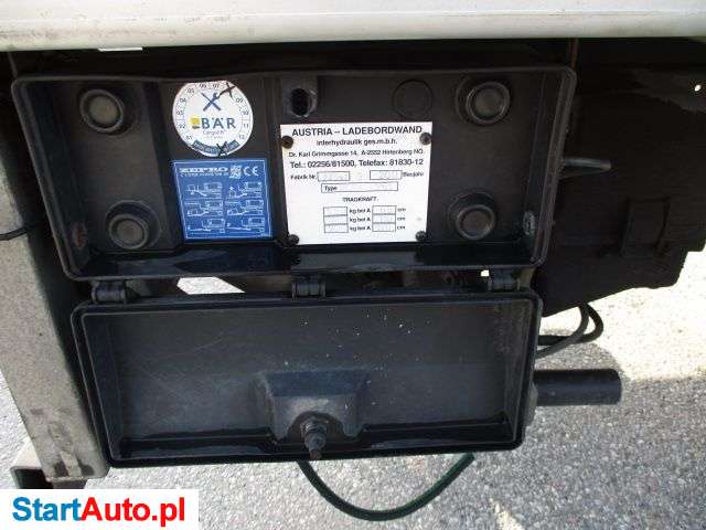 Renault Midlum 270 CHŁODNIA 18 Palet Frigoblock Mroźnia