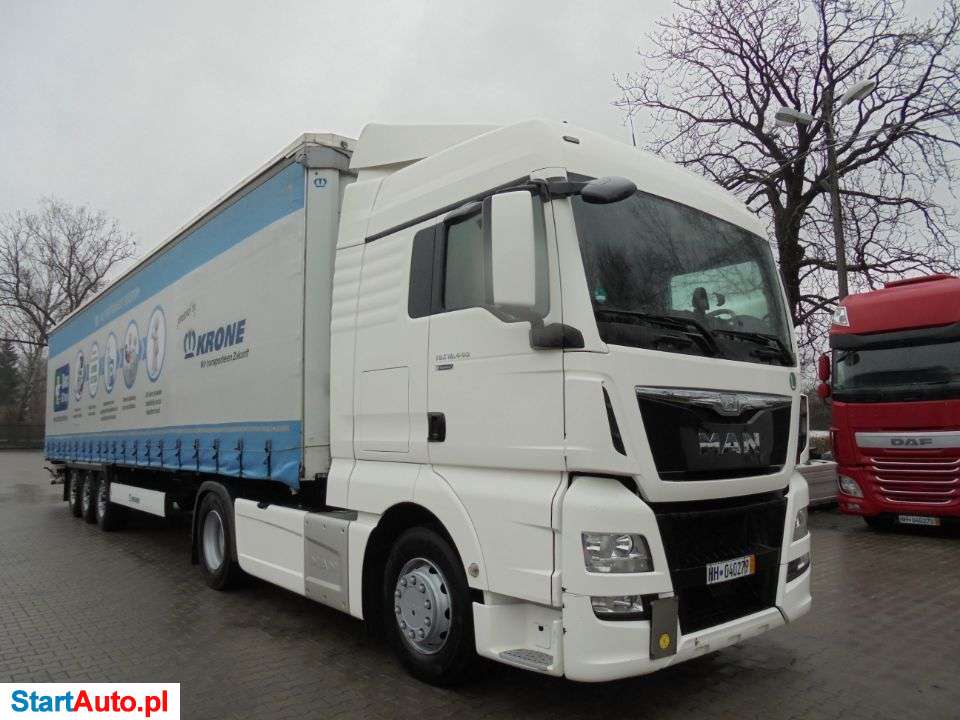 MAN TGX 18.440/EURO6/RETARDER