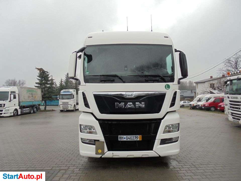 MAN TGX 18.440/EURO6/RETARDER