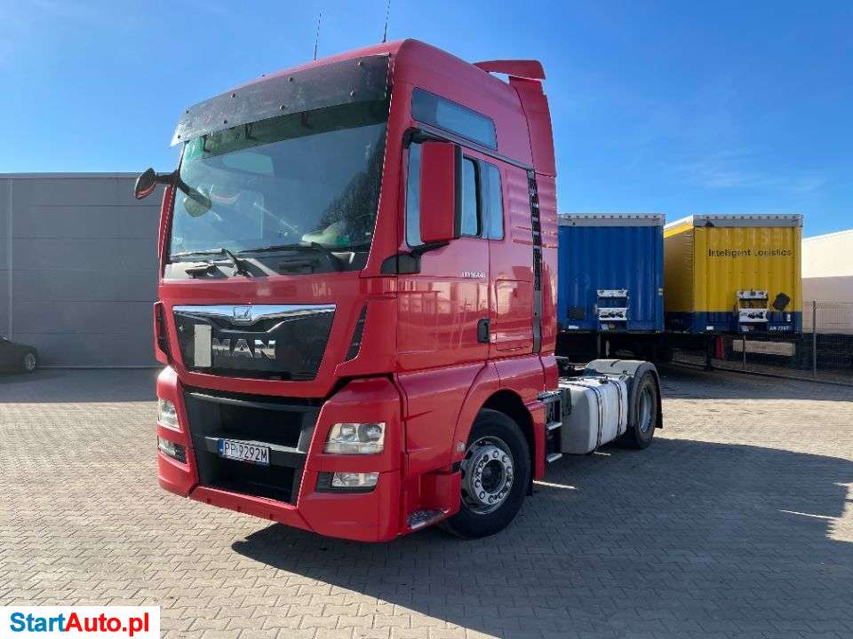 MAN TGX 18.440 XXL, Euro 6