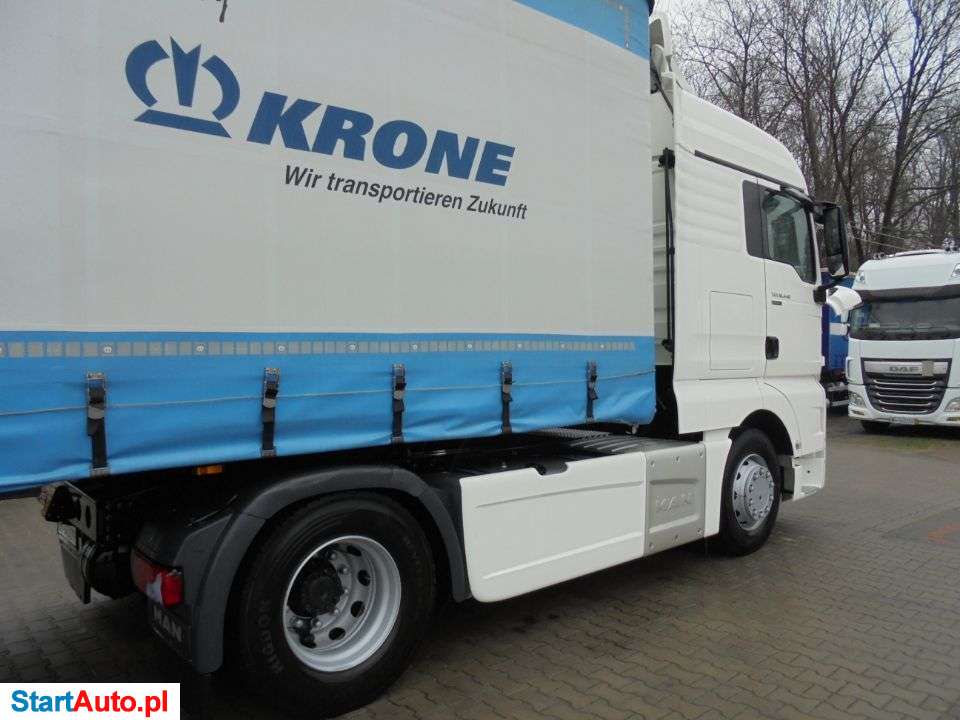 MAN TGX 18.440/EURO6/RETARDER
