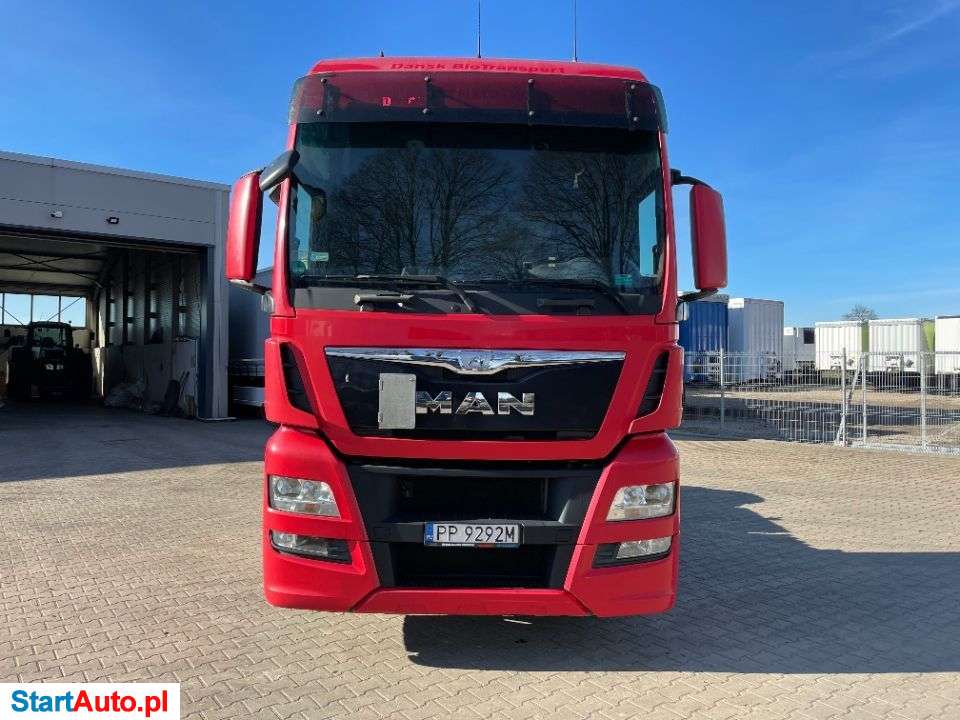 MAN TGX 18.440 XXL, Euro 6
