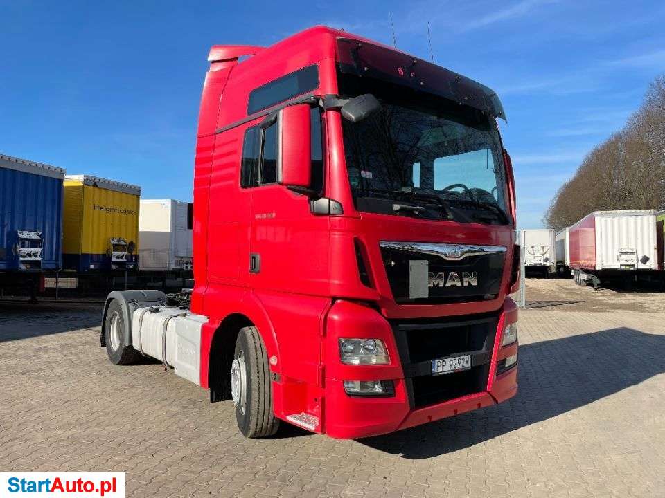 MAN TGX 18.440 XXL, Euro 6