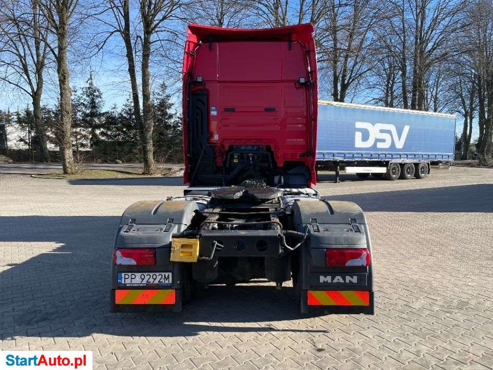 MAN TGX 18.440 XXL, Euro 6