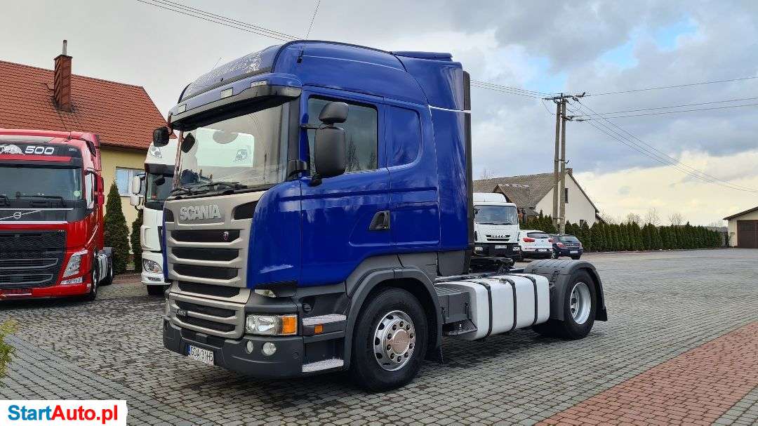 Scania R450 STREAMLINE HYDRAULIKA