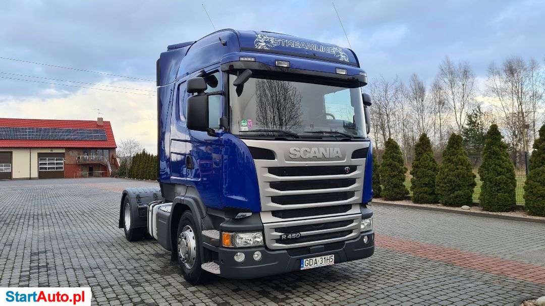 Scania R450 STREAMLINE HYDRAULIKA