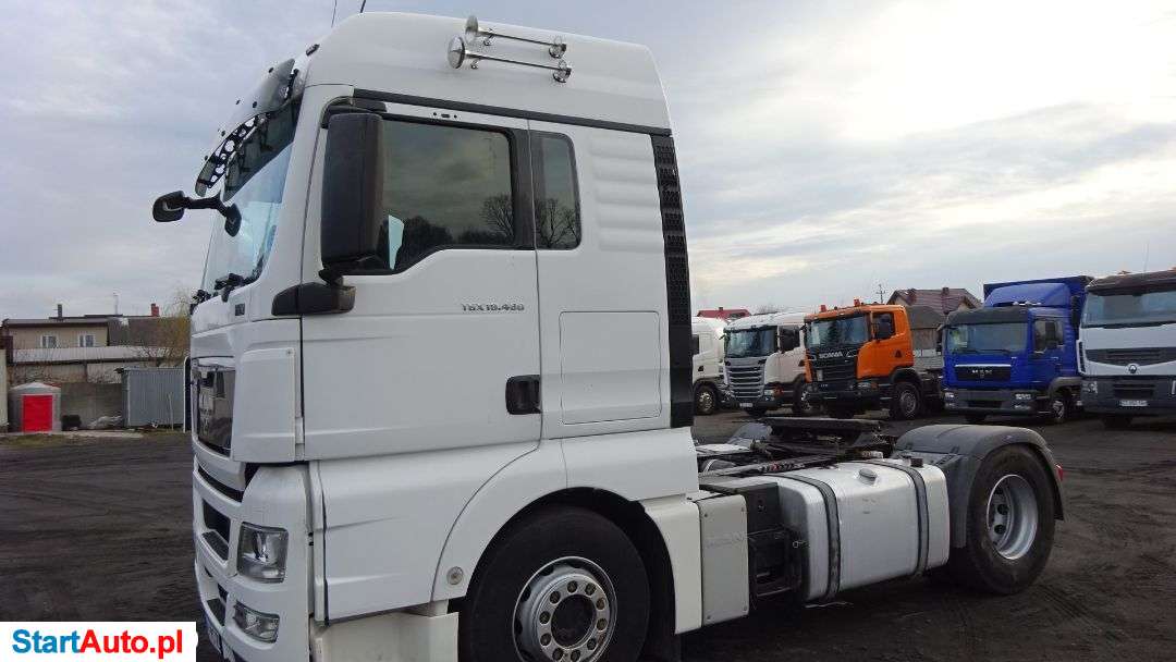MAN TGX 18-480 EEV Euro 5