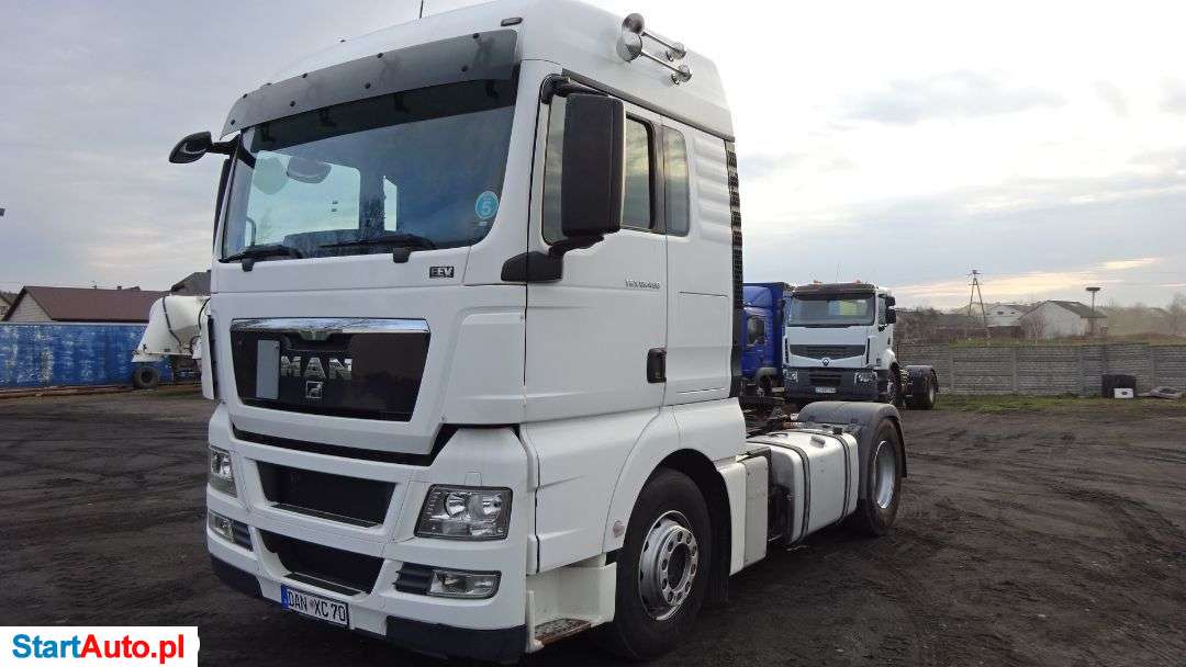 MAN TGX 18-480 EEV Euro 5
